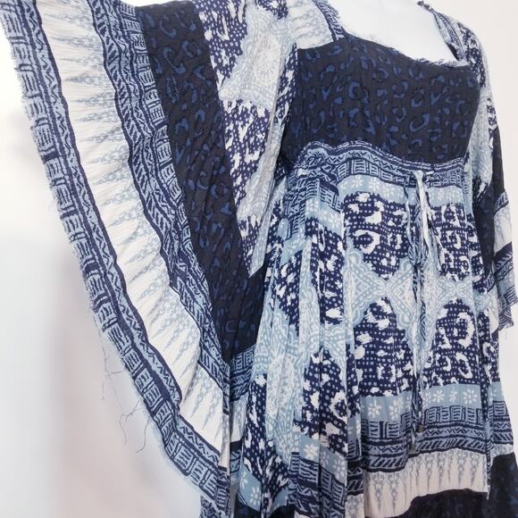 Free People Printed Bohemian Dress - Picture 4 of 11